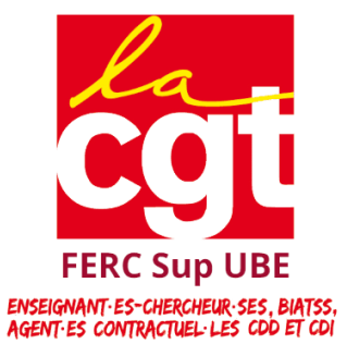 Le logo de la FERC Sup CGT UBE
